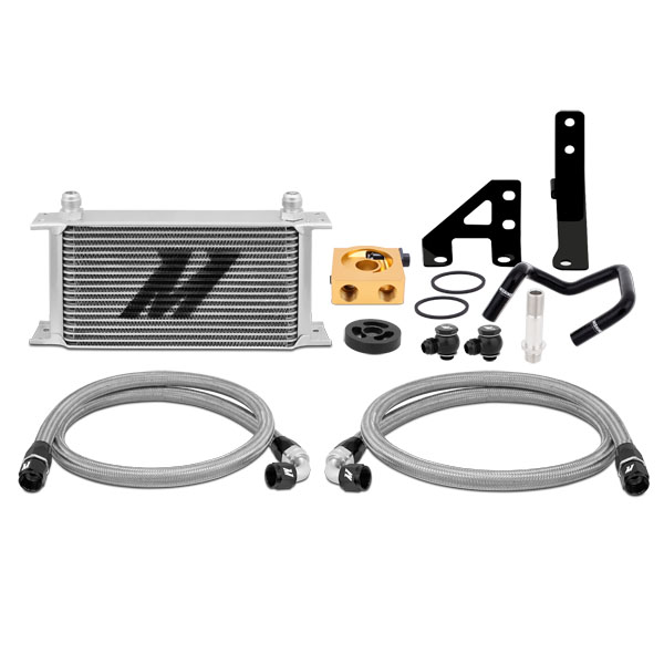 Mishimoto — Mishimoto 2015 Subaru WRX Thermostatic Oil Cooler Kit - view 9
